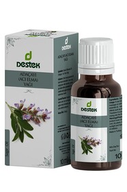 Adaçayı Yağı (Distile) 10 ml - Destek