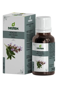 Destek - Adaçayı Yağı (Distile) 20 ml