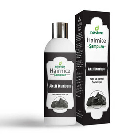 Hairnice - Aktif Karbon Şampuan 330 ml