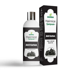 Aktif Karbon Şampuan 330 ml - Hairnice