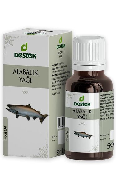 Alabalık Yağı 50 ml - 1