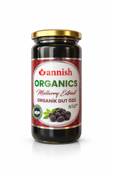 Annish Organik Organik Dut Özü 640 gr - 1