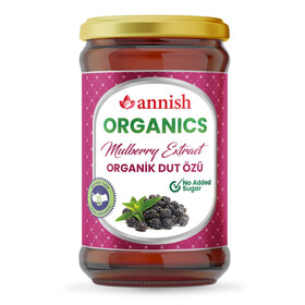 Annish Organics Organik Dut Özü 640 Gr - Annish
