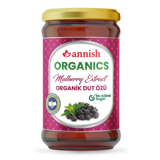 Annish Organics Organik Dut Özü 640 Gr - 1
