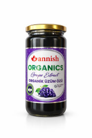 Annish Organik Üzüm Özü 640 gr - Annish