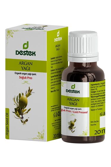 Argan Yağı (Soğuk Pres) 20 ml