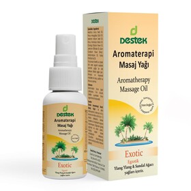 Destek - Aromaterapi Masaj Yağı Egzotic 150 ml