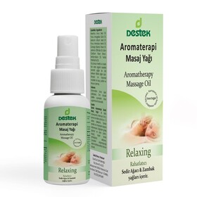 Destek - Aromaterapi Masaj Yağı Relax 150 ml