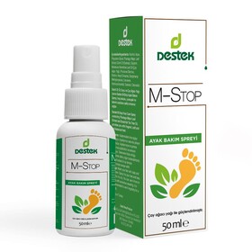 M-Stop - Ayak Bakım Spreyi 50 ml