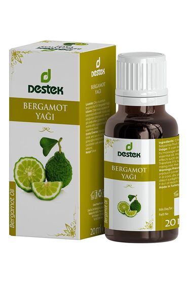 Bergamot Yağı (Distile) 20 ml