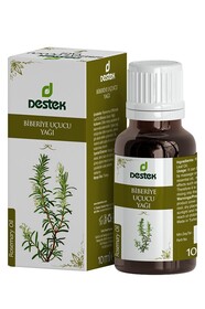 Biberiye Yağı (Distile) 10 ml - Destek