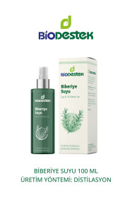 Biodestek Biberiye Suyu 100ml - Biodestek