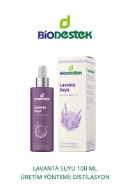 Biodestek Lavanta Suyu 100ml - Biodestek