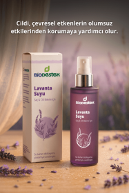 Biodestek Lavanta Suyu 100ml - 3