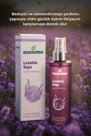Biodestek Lavanta Suyu 100ml - 4