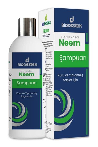 Biodestek Tespih Ağacı Neem Şampuan 330 ml