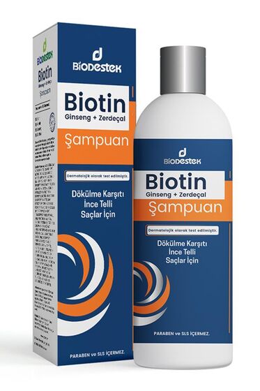 Biotin Şampuan (Dökülme Karşıtı) 330 ml - 1