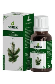 Çam Terebentin (Distile) 20 ml - Destek