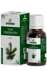 Destek - Çam Terebentin (Distile) 50 ml