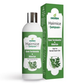 Çam Terebentin & Biberiye Şampuan 330 ml - Hairnice