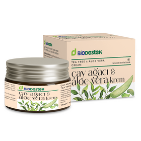 Biodestek - Çay Ağacı & Aloe Vera Krem 140 g