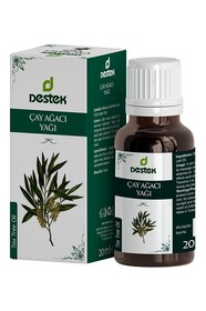 Destek - Çay Ağacı Yağı (Distile) 20 ml