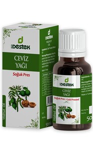 Destek - Ceviz Yağı (Soğuk Pres) 50 ml