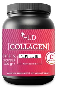 Hud - Collagen Plus Powder 300 g - Toz Kolajen (30 Günlük Porsiyon)