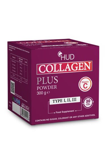 Collagen Plus Powder 300 g - Toz Kolajen (30 Günlük Porsiyon)