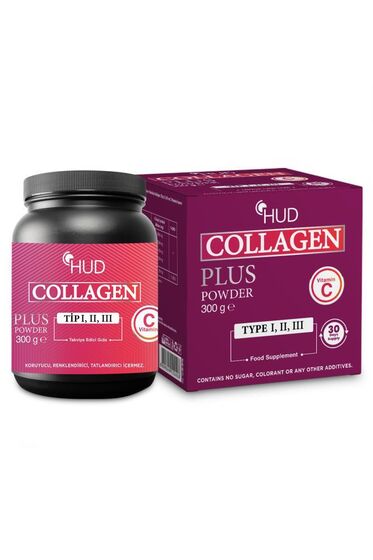 Collagen Plus Powder 300 g - Toz Kolajen (30 Günlük Porsiyon) - 4