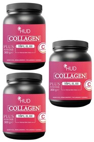 Collagen Plus Powder 300 g - Toz Kolajen (3 Adet) - Thumbnail