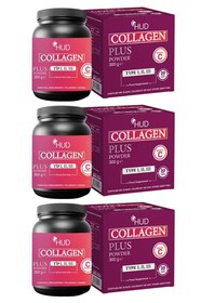 Collagen Plus Powder 300 g - Toz Kolajen (3 Adet) - Thumbnail