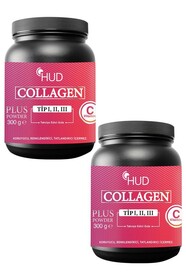 Hud - Collagen Plus Powder 300 g - Toz Kolajen (2 Adet)