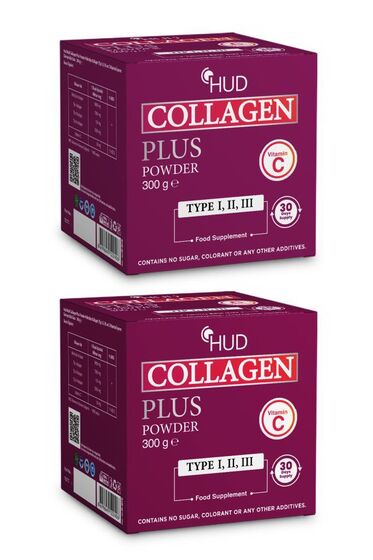 Collagen Plus Powder 300 g - Toz Kolajen (2 Adet)
