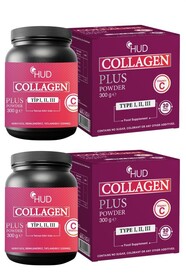 Collagen Plus Powder 300 g - Toz Kolajen (2 Adet) - Thumbnail