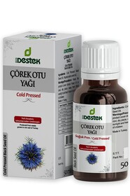 Destek - Çörekotu (Çörek otu) Yağı 50 ml