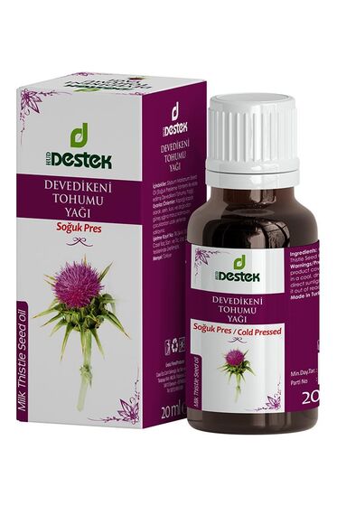 Devedikeni Tohumu Yağı (Soğuk Pres) 20 ml