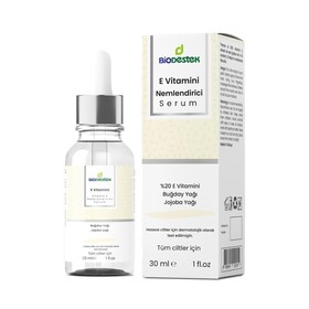 E Vitamini Nemlendiricili Cilt Bakım Serum 30 ml - Biodestek