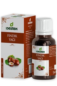 Fındık Yağı (Soğuk Pres) 50 ml - 1