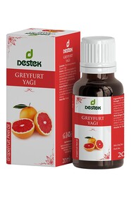 Destek - Greyfurt Yağı (Distile) 20 ml
