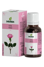 Gül Yağı 20 ml - Destek