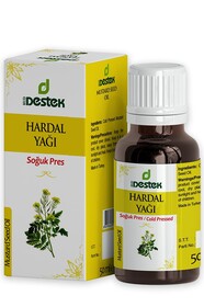 Destek - Hardal Yağı (Soğuk Pres) 50 ml