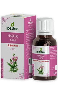 Haşhaş Yağı (Soğuk Pres) 50 ml - 1