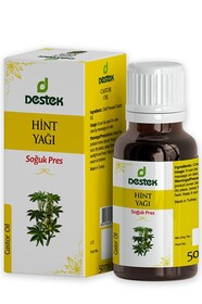 Hint Yağı (Soğuk Pres) 50 ml - Destek