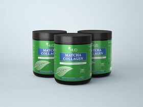 Hud - HUD Matcha Kolajen (Tip I ve Tip III) ve Yeşil Çay Ekstresi 300 G (30 Günlük Porsiyon) 3'LÜ SET