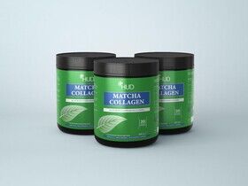 HUD Matcha Kolajen (Tip I ve Tip III) ve Yeşil Çay Ekstresi 300 G (30 Günlük Porsiyon) 3'LÜ SET