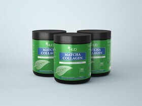 HUD Matcha Kolajen (Tip I ve Tip III) ve Yeşil Çay Ekstresi 300 G (30 Günlük Porsiyon) 3'LÜ SET - Thumbnail