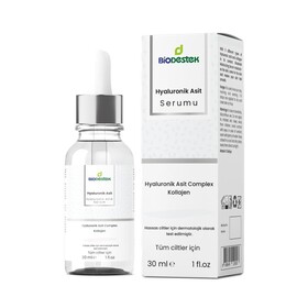 Hyaluronik Asit Nemlendiricili Cilt Bakım Serum 30 ml - Thumbnail