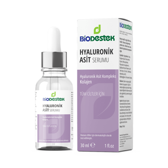 Hyaluronik Asit Nemlendiricili Cilt Bakım Serum 30 ml - 1