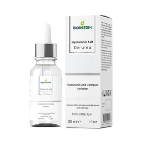 Biodestek - Hyaluronik Asit Nemlendiricili Cilt Bakım Serum 30 ml